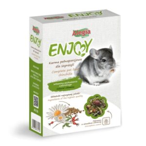 Alegia Enjoy šinšiloms maistas 400g