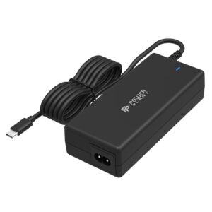 Nešiojamo kompiuterio įkroviklis GaN, USB-C, 100W, PD - Image 1