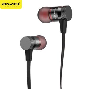 AWEI A920BL Bluetooth sports ausinės juodos spalvos magnetic - Image 3
