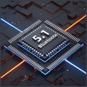 AWEI A997BL Bluetooth On-Ear ausinės juodos spalvos - Image 3