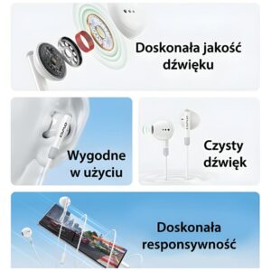 AWEI PC-6T USB stereo ausinės-C juodos spalvos - Image 3