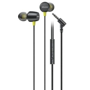 AWEI L5 stereo ausinės 3.5mm jack/juodos spalvos