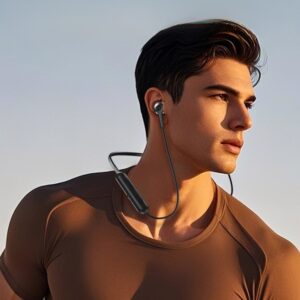 Sports ausinės AWEI G82BL Bluetooth juodos spalvos - Image 5