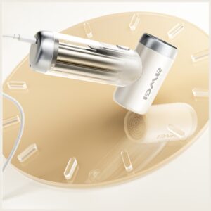 AWEI F40 3-in-1 3300mAh multifunkcinis ventiliatorius baltos spalvos - Image 5