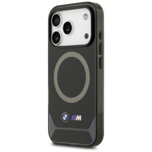 BMW M IML Metal Buttons & Logo MagSafe dėklas skirtas Apple iPhone 17 Pro Blue - Image 2