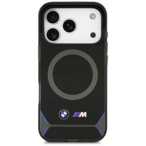 BMW M IML Metal Buttons & Logo MagSafe dėklas skirtas Apple iPhone 17 Pro Blue - Image 3