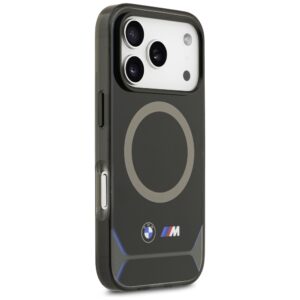 BMW M IML Metal Buttons & Logo MagSafe dėklas skirtas Apple iPhone 17 Pro Blue - Image 4