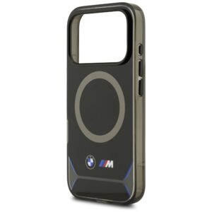 BMW M IML Metal Buttons & Logo MagSafe dėklas skirtas Apple iPhone 17 Pro Blue - Image 6