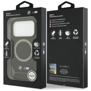 BMW M IML Metal Buttons & Logo MagSafe dėklas skirtas Apple iPhone 17 Pro Blue - Image 8