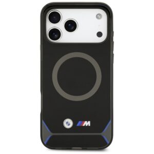 BMW M IML Metal Buttons & Logo MagSafe dėklas skirtas Apple iPhone 17 Pro Max Blue - Image 3