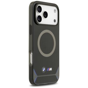 BMW M IML Metal Buttons & Logo MagSafe dėklas skirtas Apple iPhone 17 Pro Max Blue - Image 4