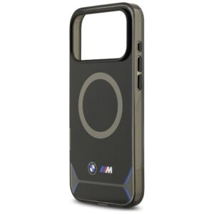BMW M IML Metal Buttons & Logo MagSafe dėklas skirtas Apple iPhone 17 Pro Max Blue - Image 6