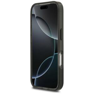 BMW M IML Metal Buttons Tricolor Lines MagSafe dėklas skirtas Apple iPhone 17 Pro Black - Image 5