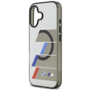 BMW M IML Metal Buttons Tricolor Lines MagSafe dėklas skirtas Apple iPhone 17 Anthracite - Image 6
