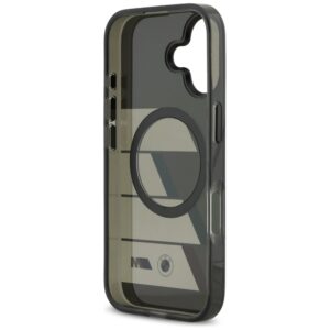 BMW M IML Metal Buttons Tricolor Lines MagSafe dėklas skirtas Apple iPhone 17 Anthracite - Image 7