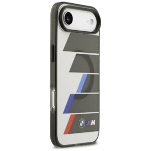 BMW M IML Metal Buttons Tricolor Lines MagSafe case for Apple iPhone Air anthracite - Image 4