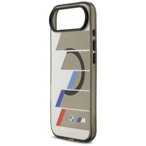 BMW M IML Metal Buttons Tricolor Lines MagSafe case for Apple iPhone Air anthracite - Image 6
