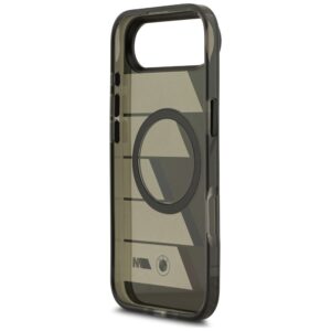 BMW M IML Metal Buttons Tricolor Lines MagSafe case for Apple iPhone Air anthracite - Image 7