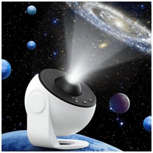 MajesticLine Galaxy projector baltos spalvos - Image 4
