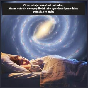 MajesticLine Galaxy projector baltos spalvos - Image 7