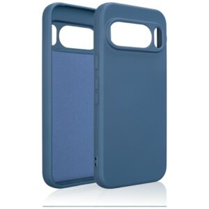 Dėklas Beline Silicone skirtas Google Pixel 10 mėlynos spalvos - Image 1