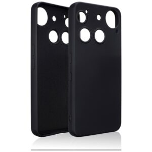 Dėklas Beline Silicone skirtas Nothing Phone 3 juodos spalvos - Image 1