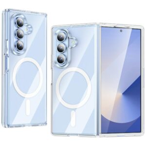 Dėklas Beline Clear MagSafe skirtas Samsung Galaxy Z Fold7 skaidrus - Image 1