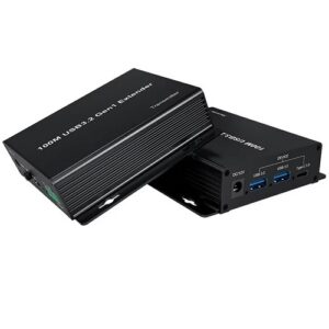 USB3.2 Gen1 ilgintuvas (extender) iki 100m, 2xUSB-A, 2xUSB-C - Image 1