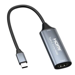 Adapteris USB Type-C - HDMI, Full HD - Image 1