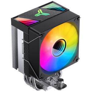 Jonsbo CR-1400 V2 CPU cooler, RGB - 92mm, black
