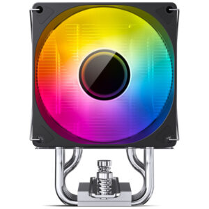 Jonsbo CR-1400 V2 CPU cooler, RGB - 92mm, black - Image 2