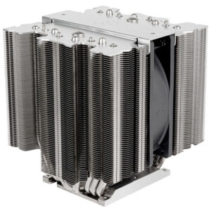 SilverStone SST-XED120S-WS CPU cooler, 4U form factor - silver