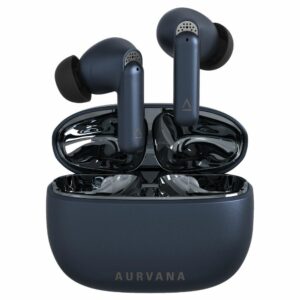 Creative Aurvana Ace Mimi Bluetooth 5.3 ANC belaidės ausinės mėlynos spalvos