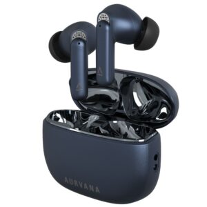 Creative Aurvana Ace Mimi Bluetooth 5.3 ANC belaidės ausinės mėlynos spalvos - Image 3