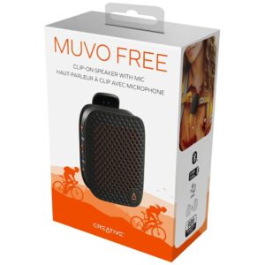 Creative Muvo Free belaidė kolonėlė with Clip and Microphone juodos spalvos - Image 7