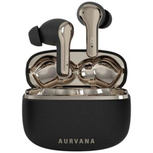 Belaidės ausinės Creative Aurvana Ace SXFI Bluetooth 5.3 ANC juodos spalvos