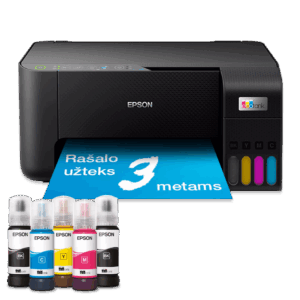EPSON EcoTank L3270 MFP Spalvotas Rašalinis Spausdintuvas
