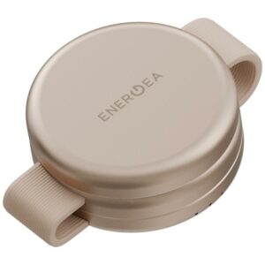 Belaidis įkroviklis Energea Alumag Trio 3in1 Qi2 15W aukso spalvos