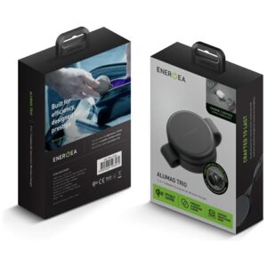 Belaidis įkroviklis Energea Alumag Trio 3in1 Qi2 15W graphite - Image 4