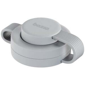 Belaidis įkroviklis Bazic GoMag Trio 2 3in1 15W magnetic skirtas Apple iPhone/Watch/AirPods pilkos spalvos - Image 2