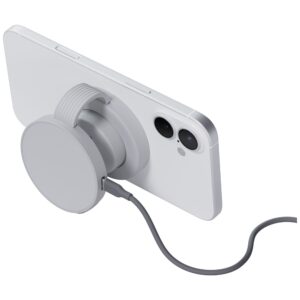 Belaidis įkroviklis Bazic GoMag Trio 2 3in1 15W magnetic skirtas Apple iPhone/Watch/AirPods pilkos spalvos - Image 3