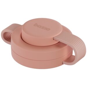 Belaidis įkroviklis Bazic GoMag Trio 2 3in1 15W magnetic skirtas Apple iPhone/Watch/AirPods rožinės spalvos - Image 2