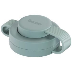 Belaidis įkroviklis Bazic GoMag Trio 2 3in1 15W magnetic skirtas Apple iPhone/Watch/AirPods pistachio - Image 2