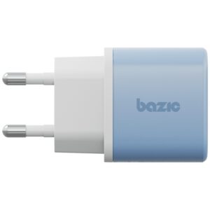 laidinis įkroviklis Bazic GoPort Velox Kit USB-C/USB-A GaN 35W su kabeliu blue - Image 5