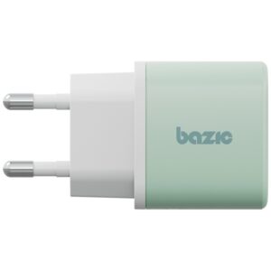 laidinis įkroviklis Bazic GoPort Velox Kit USB-C/USB-A GaN 35W su kabeliu green - Image 5