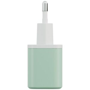 laidinis įkroviklis Bazic GoPort Velox Kit USB-C/USB-A GaN 35W su kabeliu green - Image 6