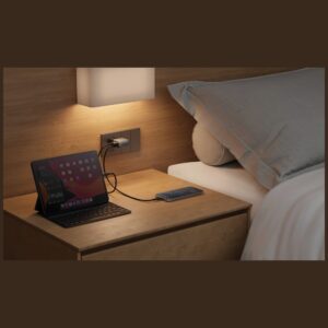 laidinis įkroviklis Energea TravelGo Adapter 35 USB-A/USB-C 35W graphite-black - Image 6