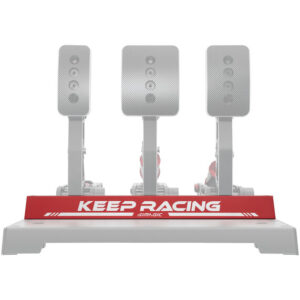 Simagic Heel Stop, P1000/P1000i - red