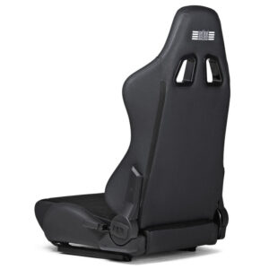 Next Level Racing ERS5 Elite Reclining Seat - PU Leather & Suede Edition - Image 2