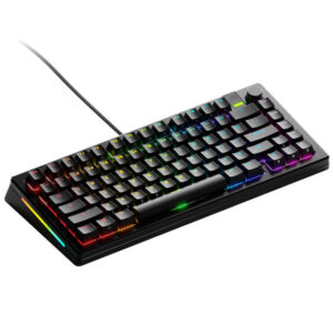 Glorious GMMK 3 Pro 75% Custom Gaming Keyboard - Pre-Built, ANSI (US išdėstymas), Fox Switches, Black